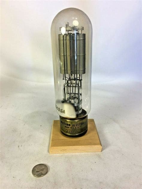 Western Electric 276-A Vacuum Tube RARE!!! Vintage WE Early Radio – "For All Your Oddio Needs"