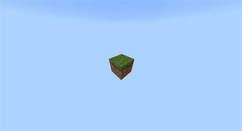 Minecraft In One Block V2.3 [Survival] Minecraft Map