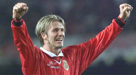 Manchester United legend David Beckham reveals how he almost joined ...