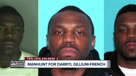 Detroit Most Wanted: Darryl Gillium-French walks out halfway house ...