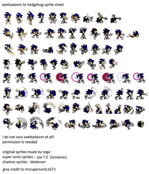 Sonic The Hedgehog 2006 Sprites