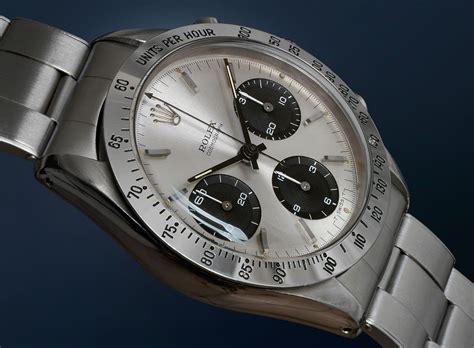 The Rolex Cosmograph Daytona. 1963, Birth of a Horological Icon ...