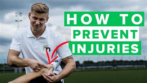 PREVENT FOOTBALL INJURIES | Top 3 best tips - YouTube