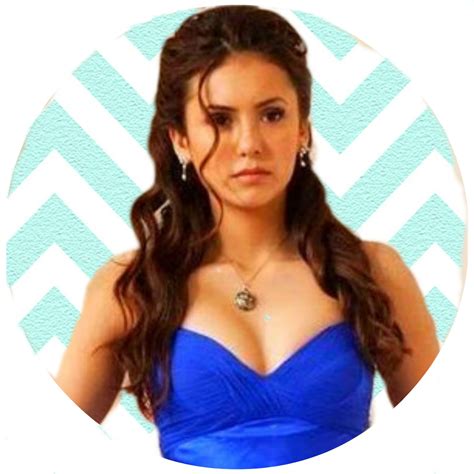 A possible instagram icon. The Vampire Diaries. Elena Gilbert aka Nina Dobrev The Vampire ...