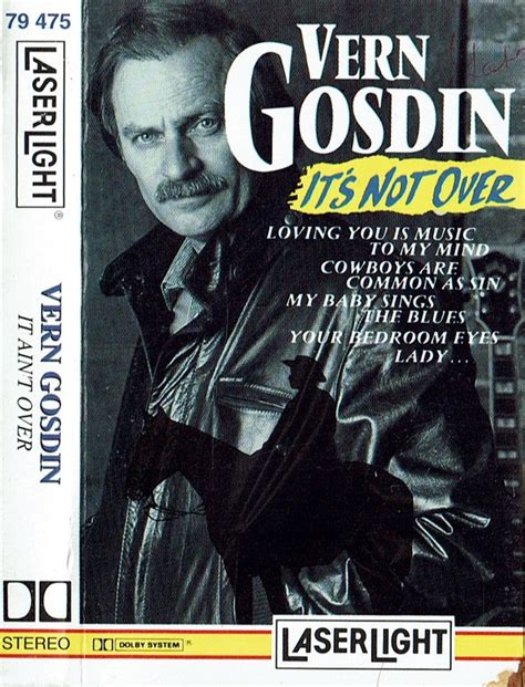 Vern Gosdin - It's Not Over | Releases | Discogs