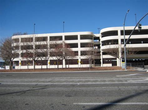 Civic Center Parking Garage - San Jose, California | structure