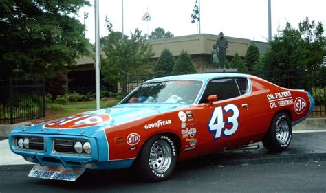 1971 Dodge Charger NASCAR from Richard Petty | Nascar race cars, Nascar ...