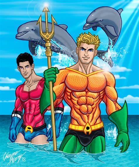 Aquaman and Aqualad by Boy-Meets-Hero on DeviantArt