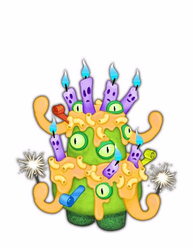 My Singing Monsters Msm Sticker - My singing monsters Msm Jam boree - Vumbulula futhi Wabelane ...