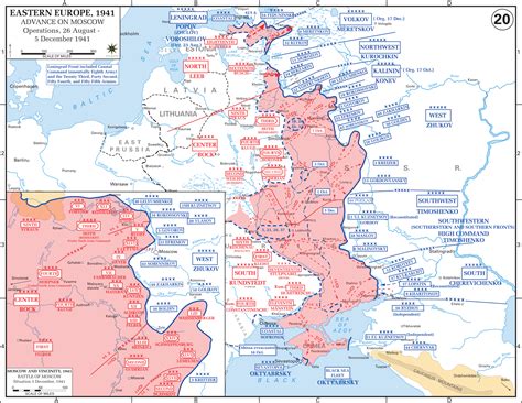 Eastern Front Maps of World War II - 911 WeKnow