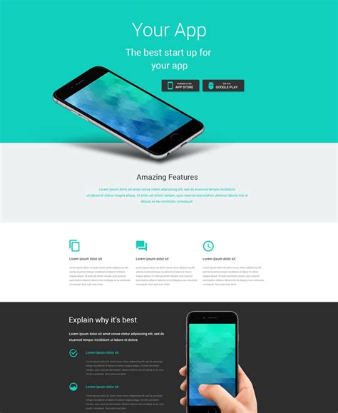 30 of The Best Responsive Landing Page Templates for 2016 - Web Design Ledger