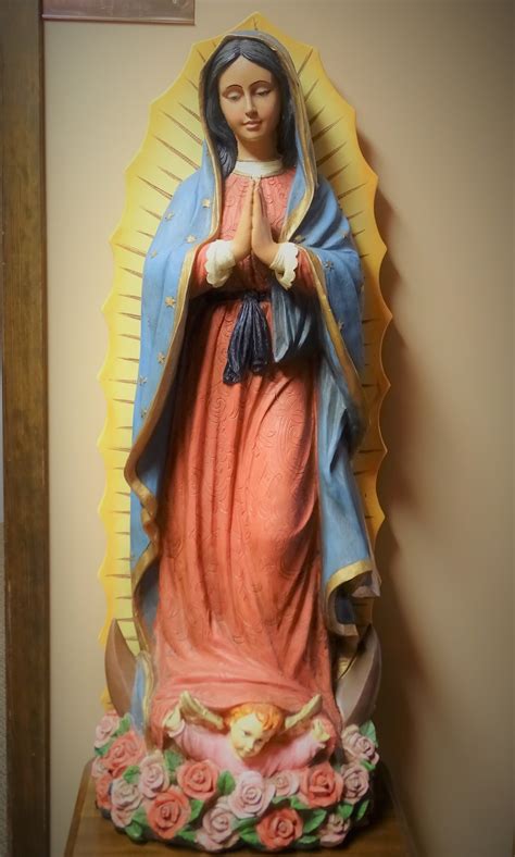 Our Lady of Guadalupe Statue – St. Michael's Catholic Church