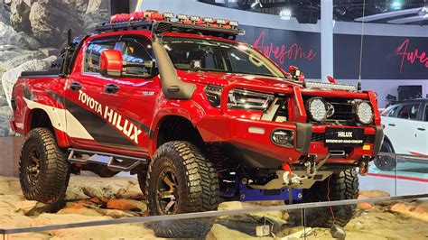 Toyota Showcased The Hilux Extreme Off-Road Concept At The 2023 Auto Expo. – Pilot On Wheels