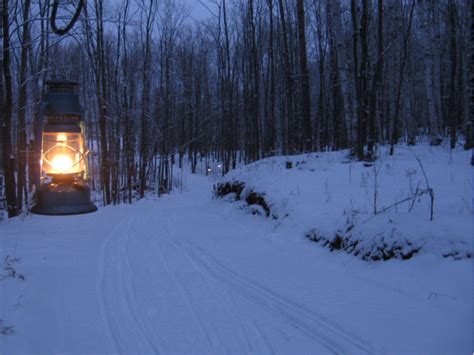 Porcupine Mountains Winter Events - Keweenaw Report