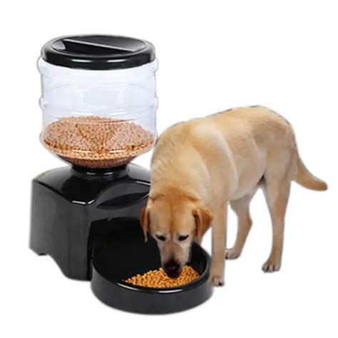 Automatic Pet Feeder Programmable Timer Food Station Dispenser ...