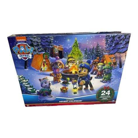 Nickelodeon New Paw Patrol 2023 Advent Calendar: 24 Surprises Ages 3+