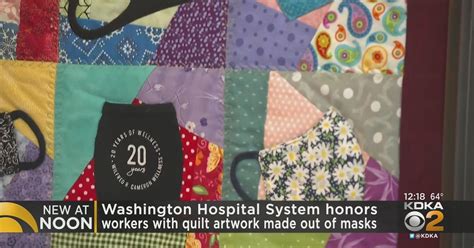 Washington Hospital honors frontline workers - CBS Pittsburgh