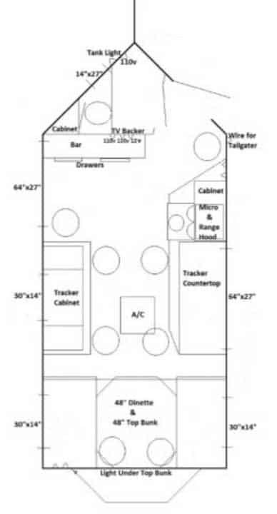 Best of Ice Castle Fish House Floor Plans (+9) View