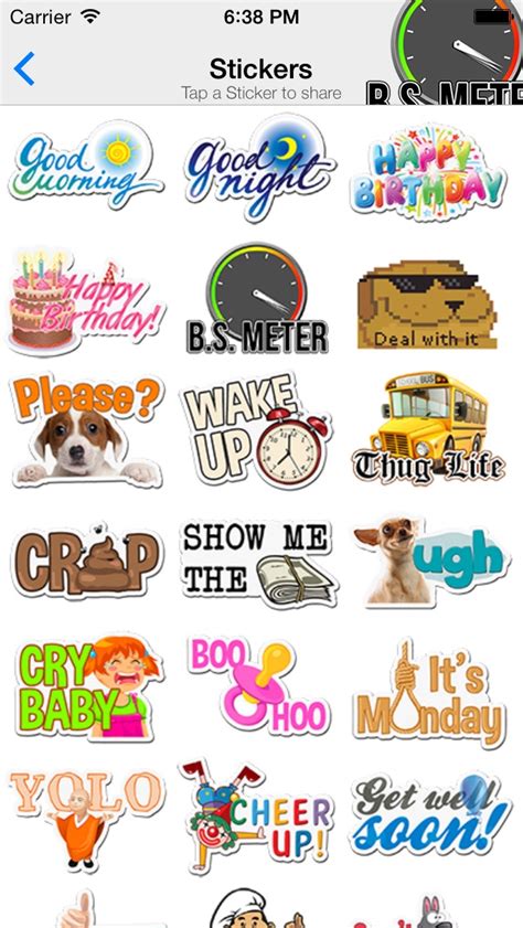 ChatStickerz™ – Funny Emoji Stickers for Snapchat, Whatsapp, iMessage ...