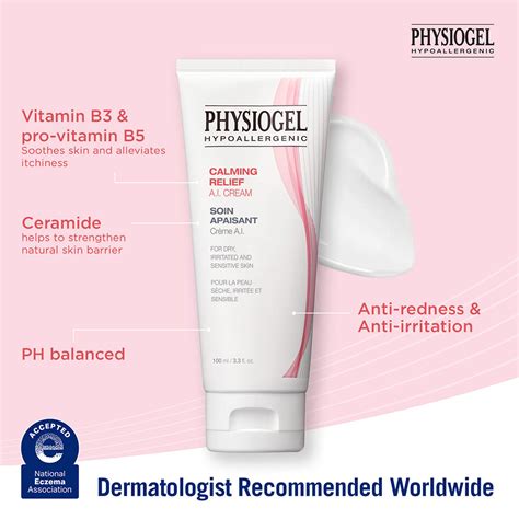 Physiogel Calming Relief A.I. Face Cream – Physiogel-shop