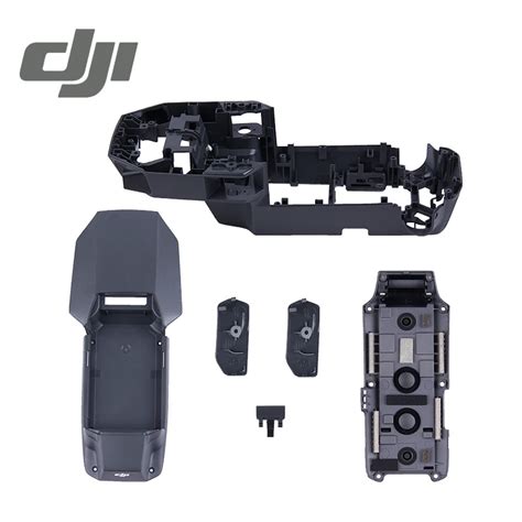 DJI Mavic Pro Parts Body Shell Upper Middle Frame Bottom Shell for ...