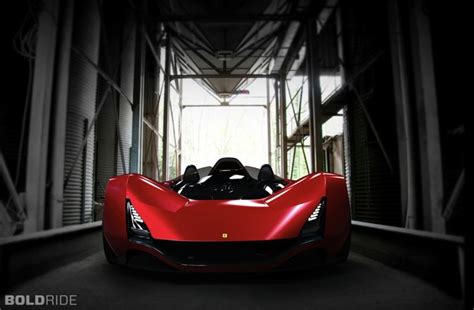 2011, Ferrari, Aliante, Concept, Supercar, Supercars