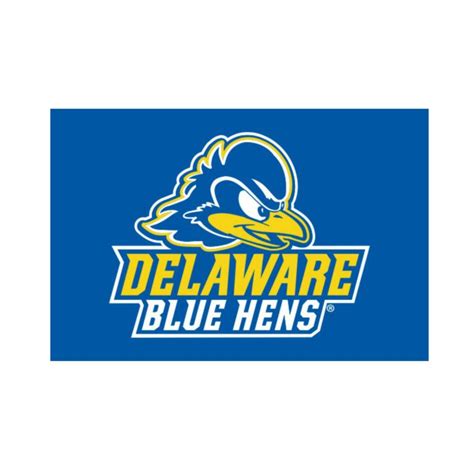 University of Delaware Stacked Athletic Logo Flag – National 5 and 10
