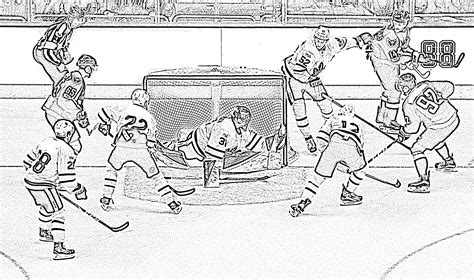 11 Free Hockey Coloring Pages for Kids | | BestAppsForKids.com