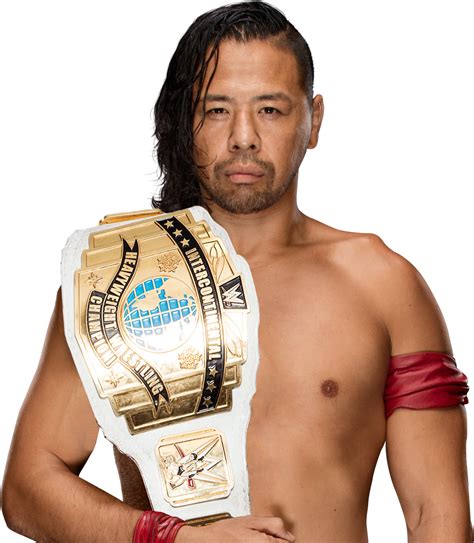 Shinsuke Nakamura - Intercontinental Champion by BadLuckShinska on DeviantArt