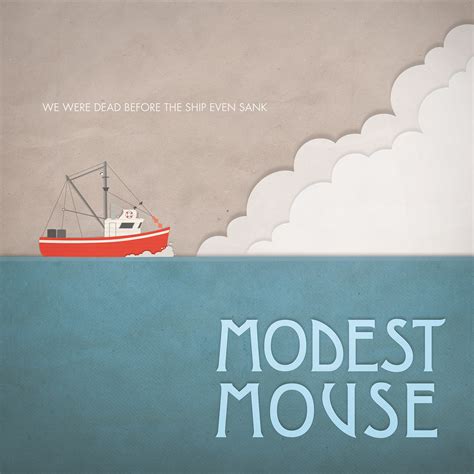 Modest Mouse Album Cover on Behance