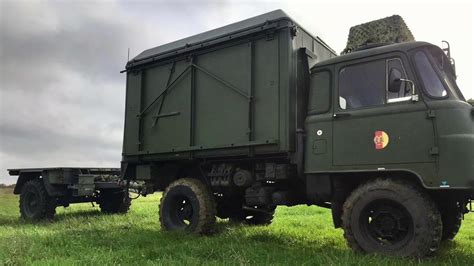 DDR - ROBUR 4x4 Wohnmobil, 'Schmetterlingskabine', 2t Nutzlast ...