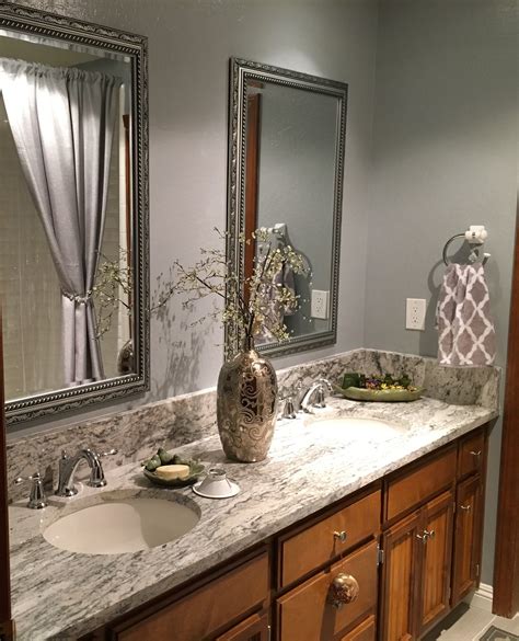 White Granite Bathroom Vanity Top / Bathroom vanity tops in White Macaubas quartzite by ...