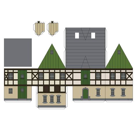 Free Printable Paper Model Buildings - Get What You Need For Free