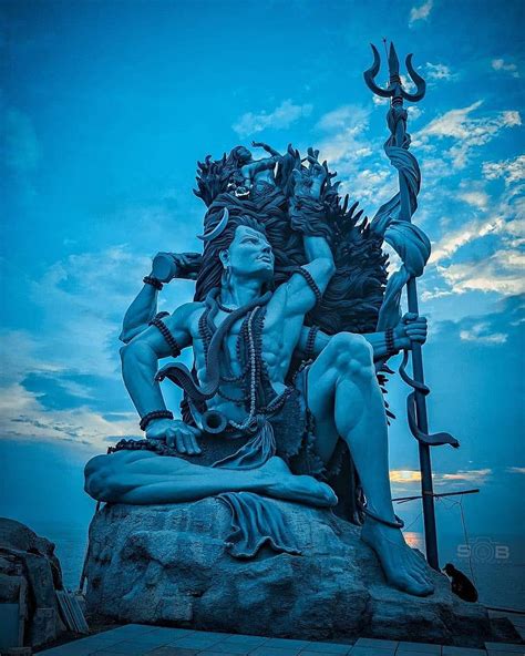 Best Azhimala Shiva Statue HD phone wallpaper | Pxfuel