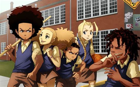 151 best images about BOONDOCKS on Pinterest | Jasmine, Cartoon and TVs