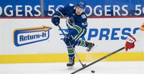 5 stats highlighting Quinn Hughes' bizarre second season with Canucks ...