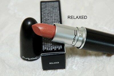 Image result for mac relaxed lipstick | Lipstick, Relaxed, Mac