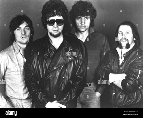 Electric Light Orchestra (ELO): (l-r): Richard Tandy, Jeff Lynne, Bev ...