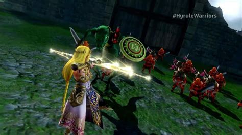 Hyrule Warriors Queen Zelda Trailer