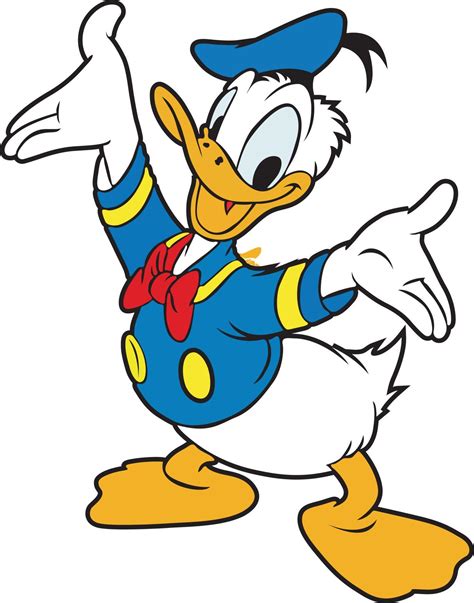 Donald duck vector 16927921 Vector Art at Vecteezy