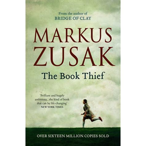 The Book Thief by Markus Zusak | BIG W