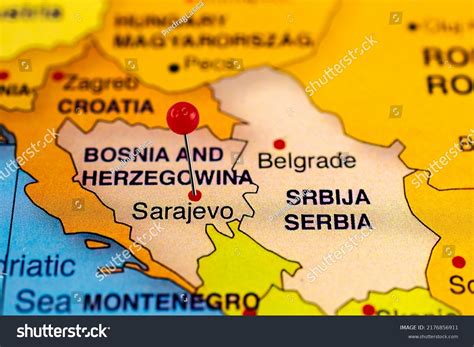 Sarajevo Map: Over 224 Royalty-Free Licensable Stock Photos | Shutterstock