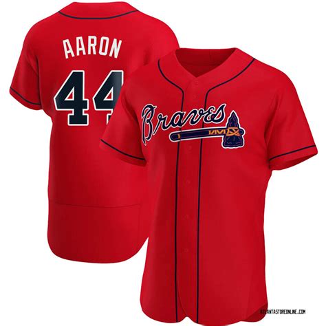 Hank Aaron Jersey, Authentic Braves Hank Aaron Jerseys & Uniform - Braves Store