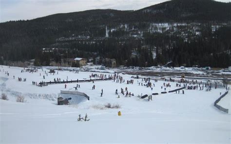 Winter Park Beginner Skiing. They're So Green.