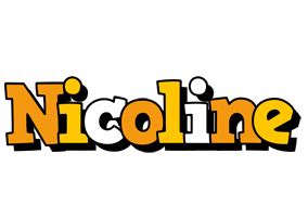 Nicoline Logo | Name Logo Generator - Popstar, Love Panda, Cartoon ...