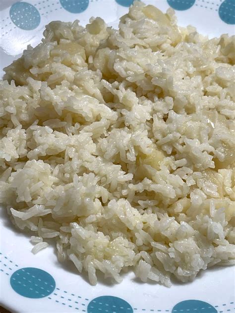 Instant Pot Jasmine Rice Pilaf With Potatoes (Flavored With Butter)