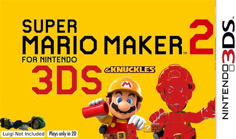 Super Mario Maker 2 For Nintendo 3DS [Super Mario Maker for Nintendo 3DS] [Mods]