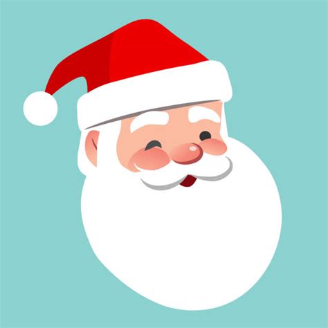 21,100+ Santa Face Stock Illustrations, Royalty-Free Vector Graphics & Clip Art - iStock