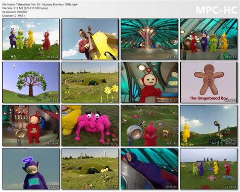 Teletubbies Blue Sky Vhs