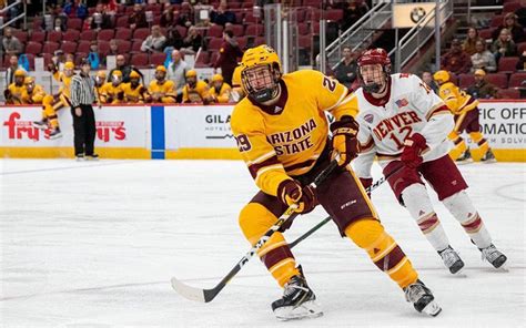 No home games, complete Big Ten schedule for ASU hockey in 2020-21